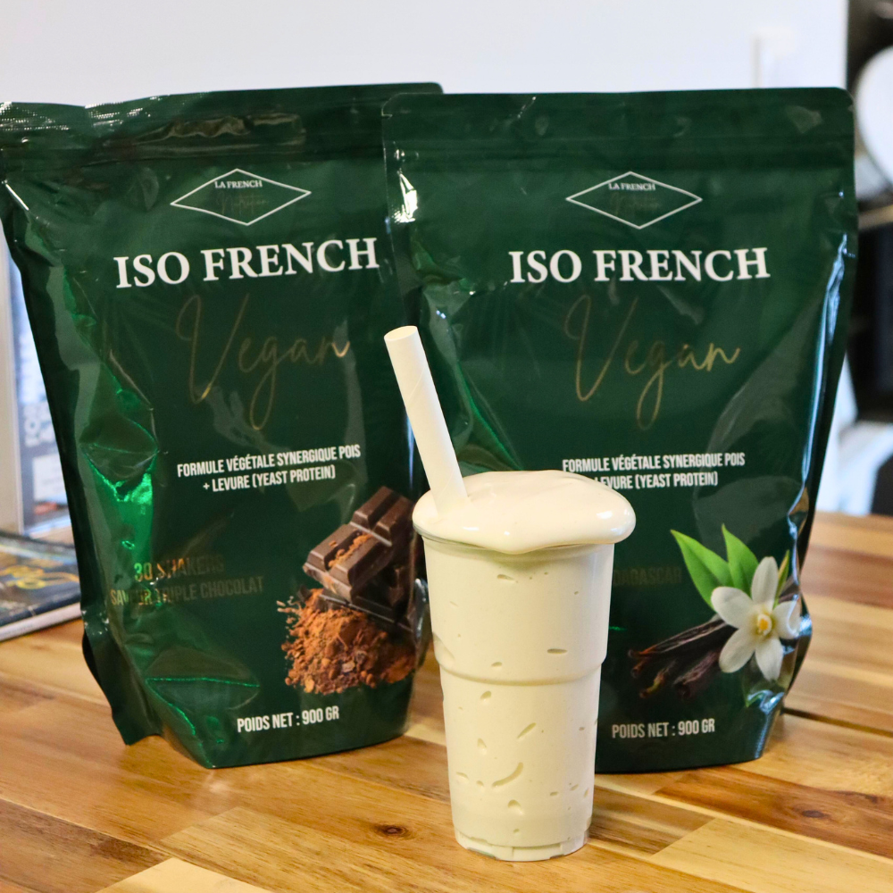 ISO FRENCH 900gr - VEGAN