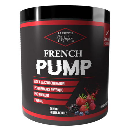 FRENCH PUMP - PRE WORKOUT