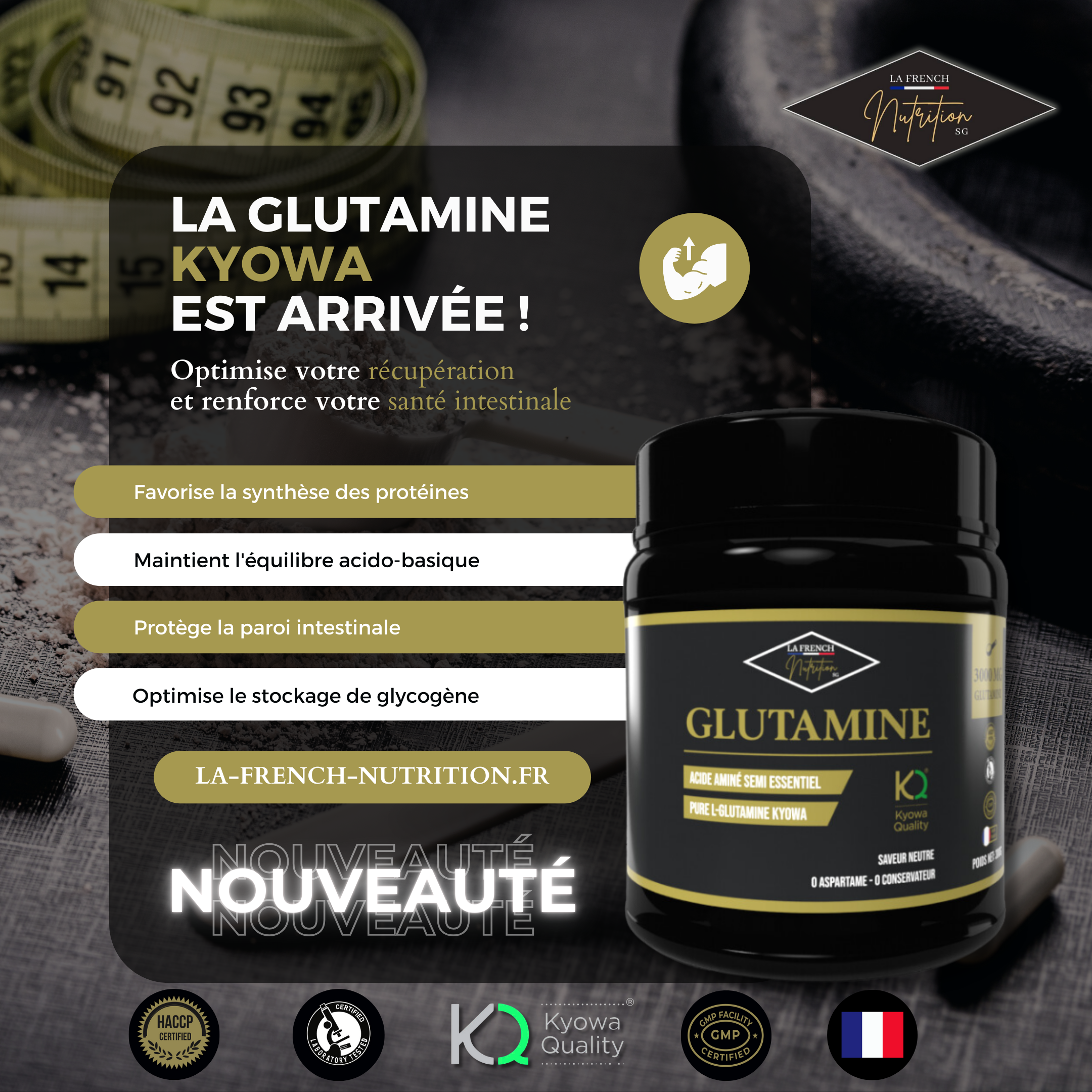 GLUTAMINE - KYOWA™
