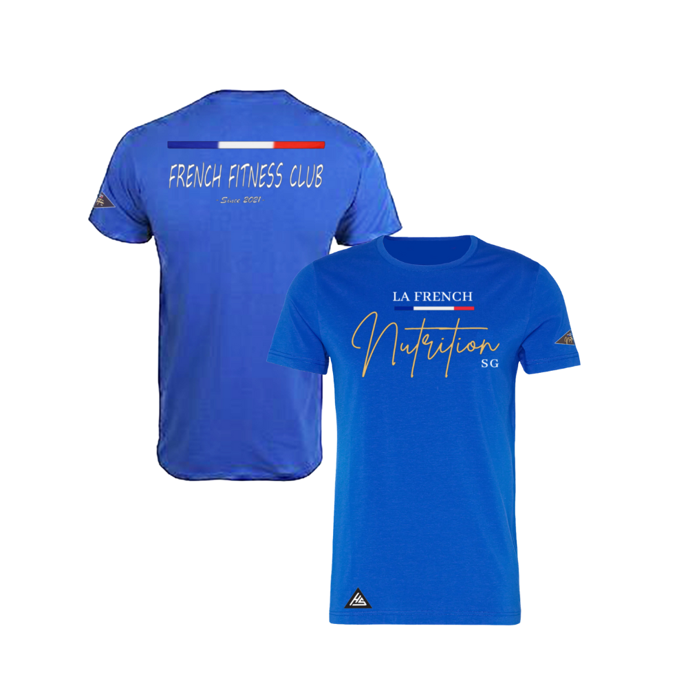 TEE-SHIRT - LA FRENCH NUTRITION