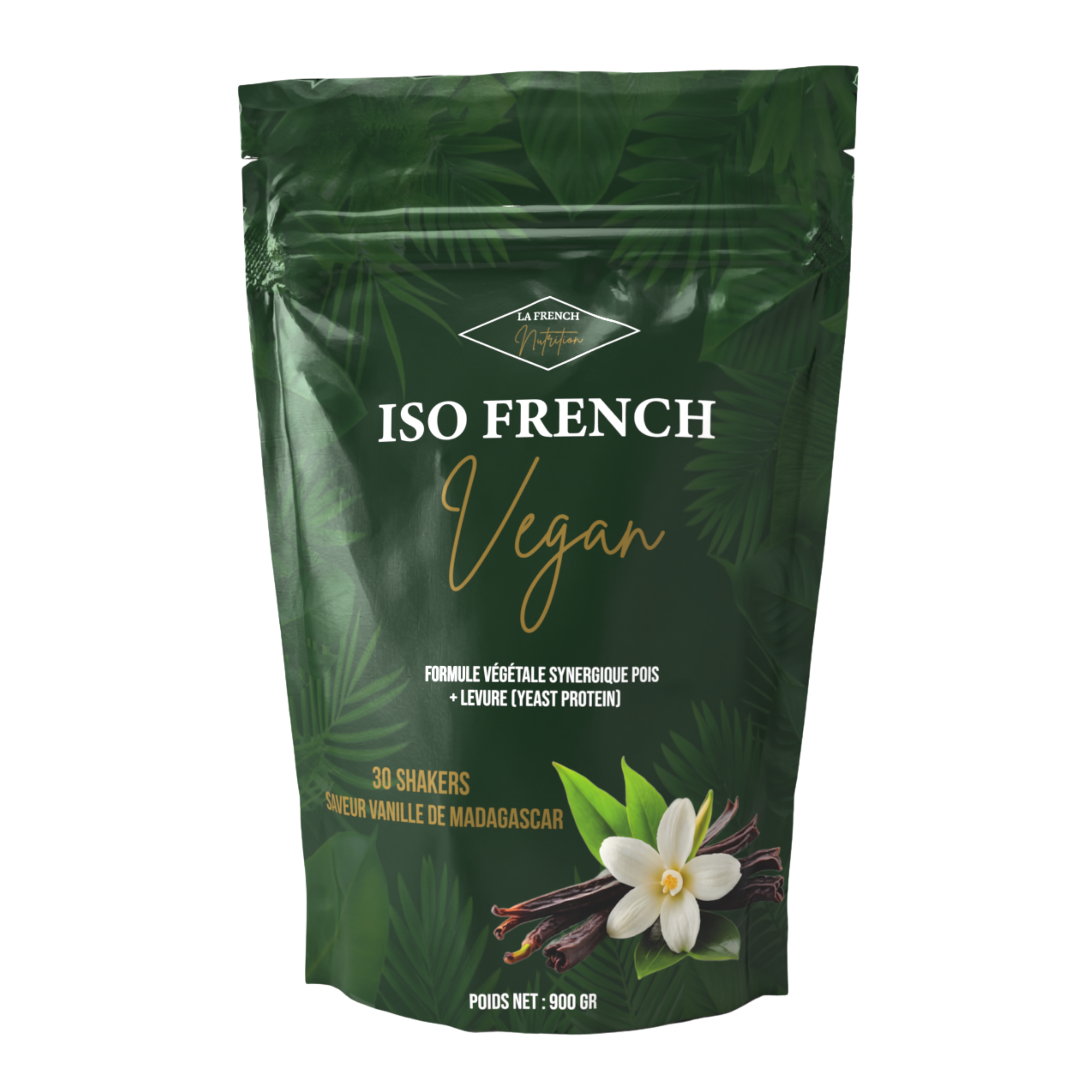 ISO FRENCH 900gr - VEGAN