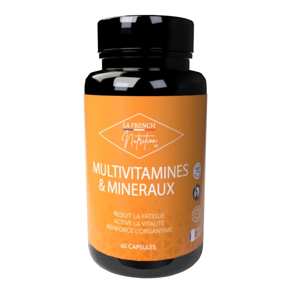 MULTIVITAMINES & MINERAUX