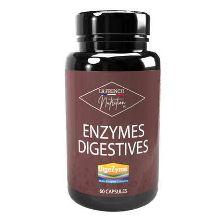 COMPLEXE D'ENZYMES DIGESTIVES - DIGEZYME®️