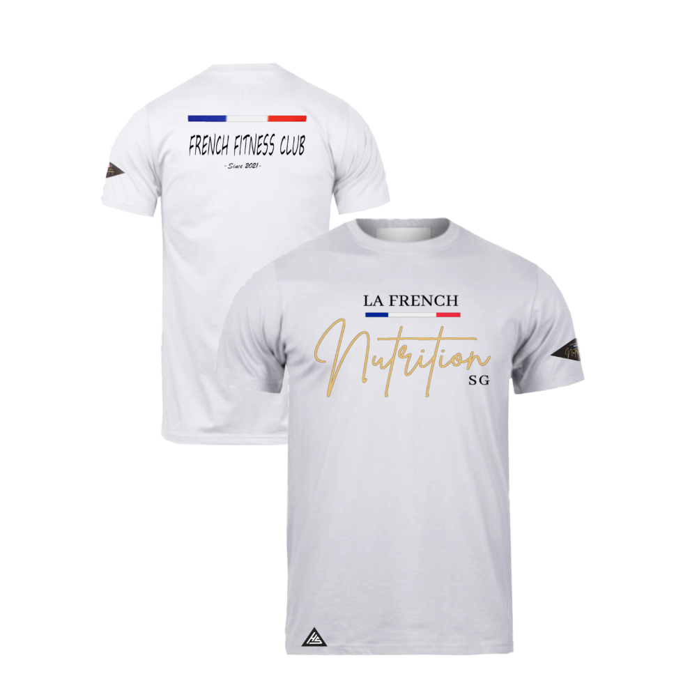 TEE-SHIRT - LA FRENCH NUTRITION