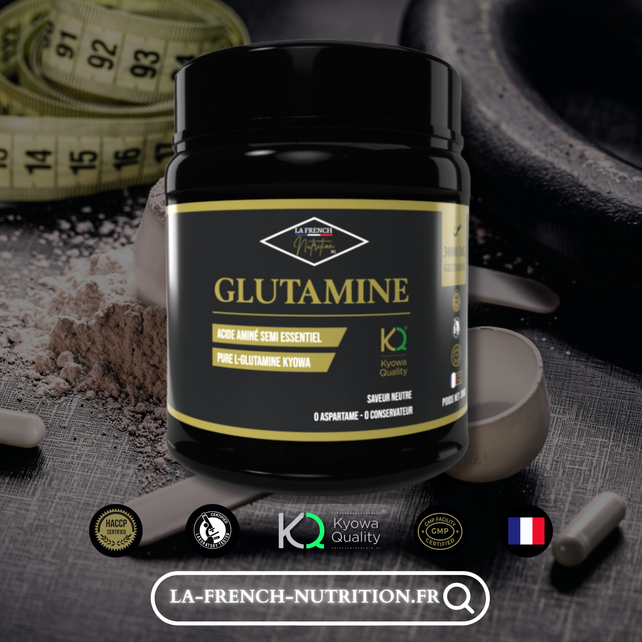 GLUTAMINE - KYOWA™