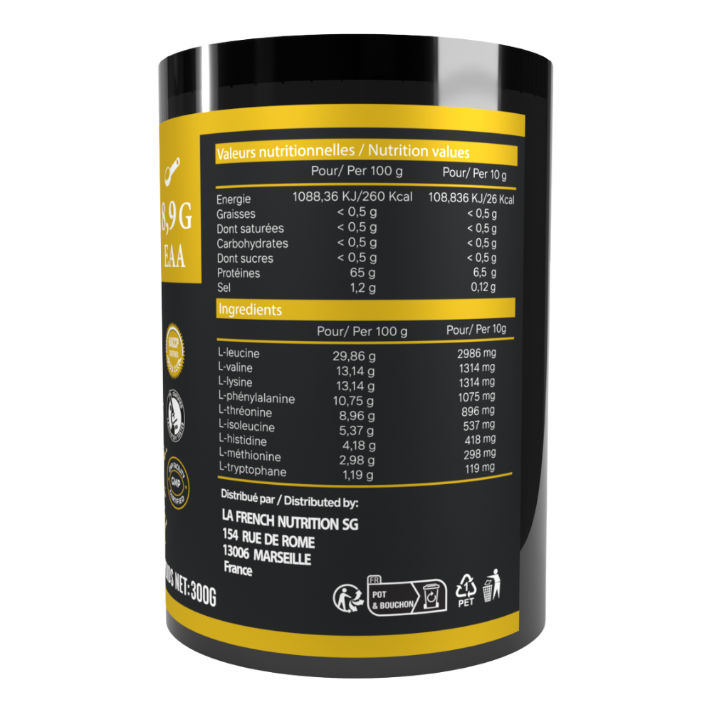 ACIDES AMINÉS ESSENTIELS