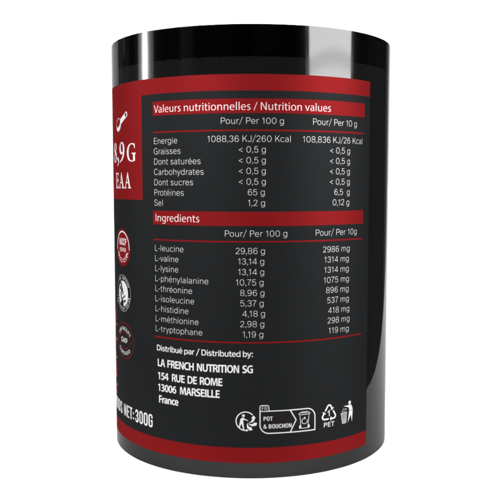 ACIDES AMINÉS ESSENTIELS