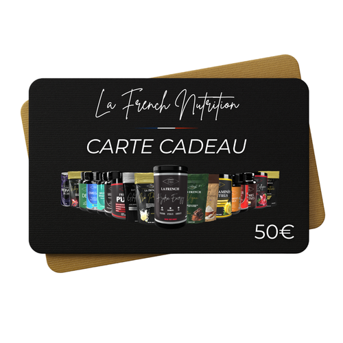 Carte Cadeau La French Nutrition