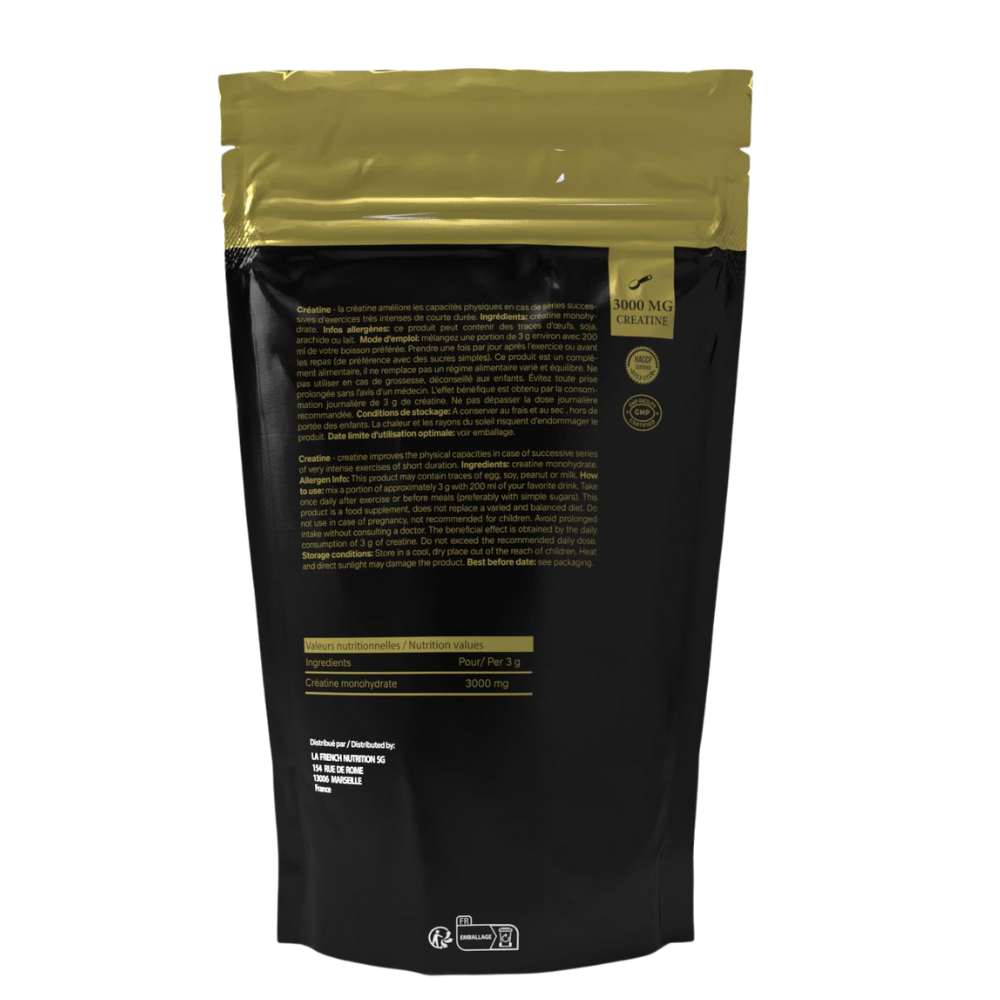 PACK CROISSANCE MUSCULAIRE