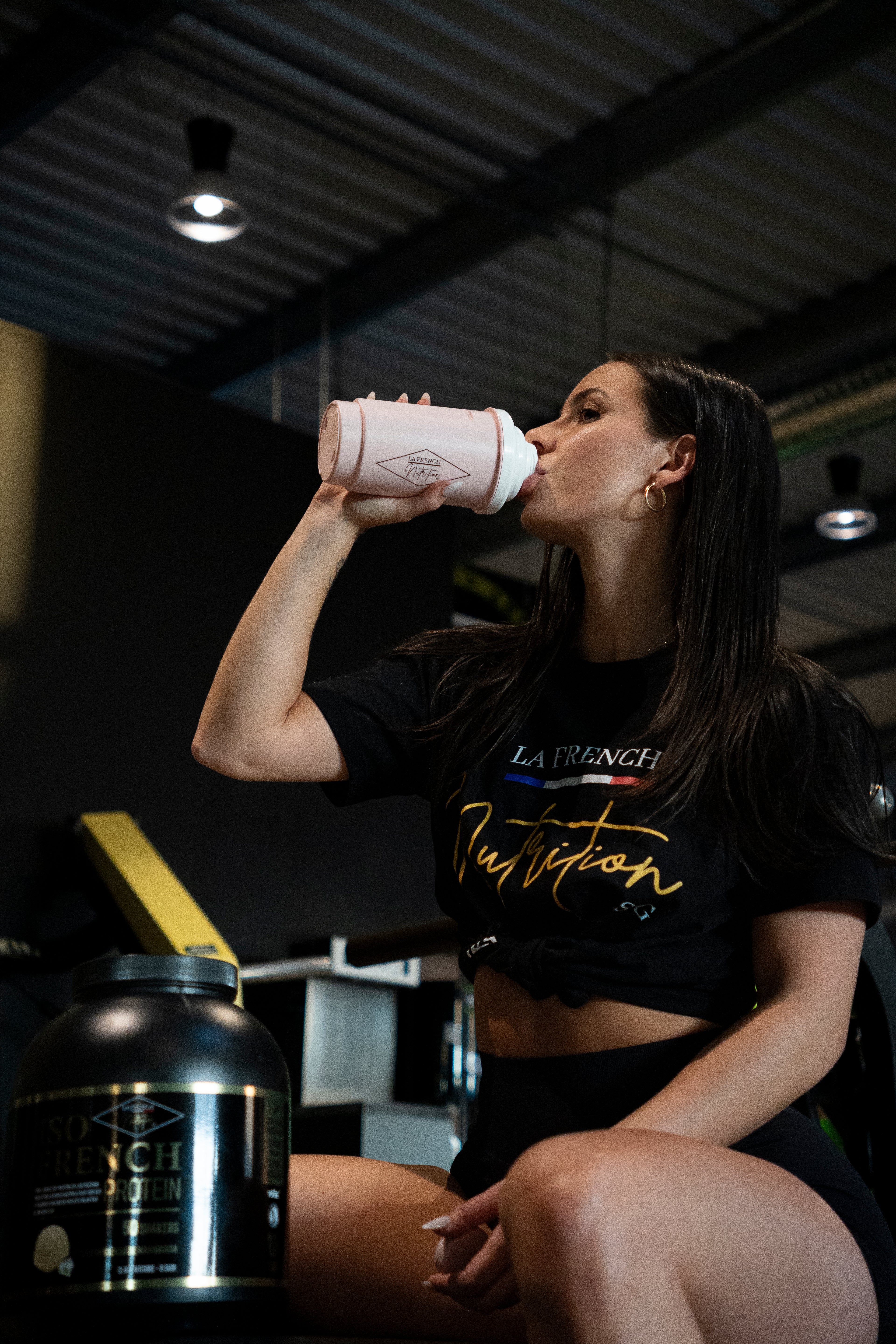 TEE-SHIRT - LA FRENCH NUTRITION