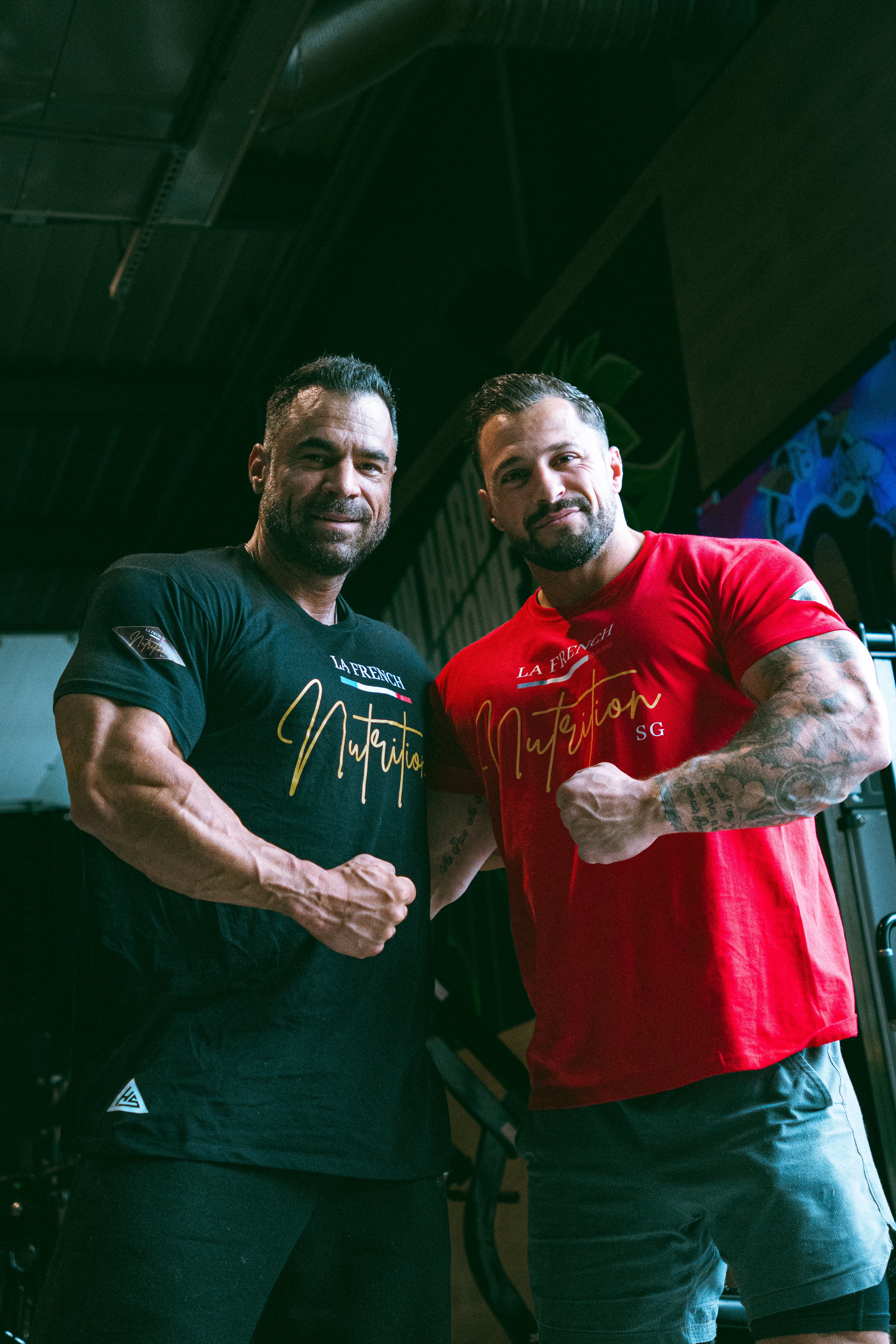 TEE-SHIRT - LA FRENCH NUTRITION