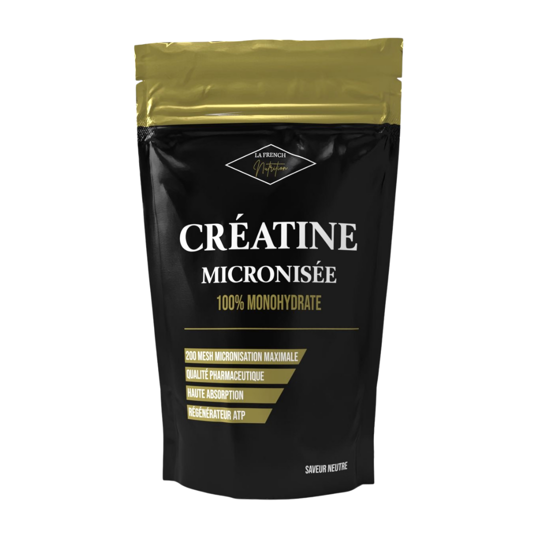 CRÉATINE - 100% MONOHYDRATE MICRONISÉE