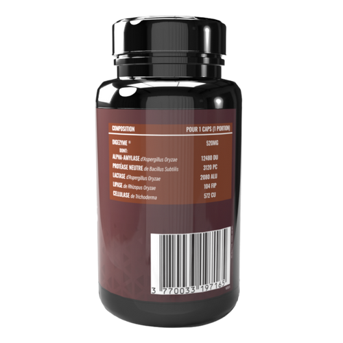 COMPLEXE D'ENZYMES DIGESTIVES - DIGEZYME®️