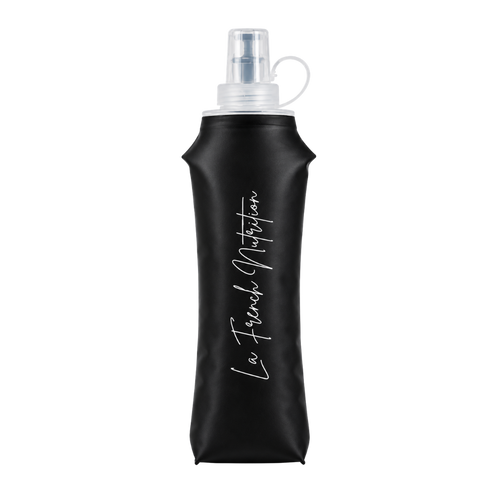Flasque souple 500 ml La French Nutrition – vue de face