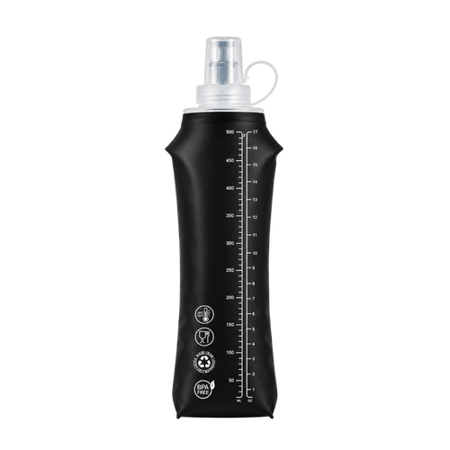 Flasque souple 500 ml La French Nutrition – vue arrière