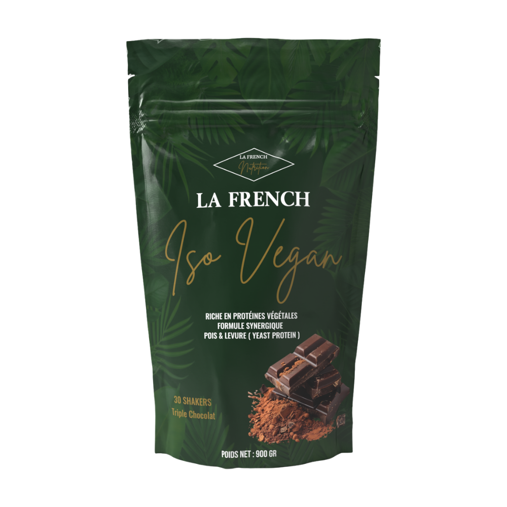 ISO FRENCH 900gr - VEGAN