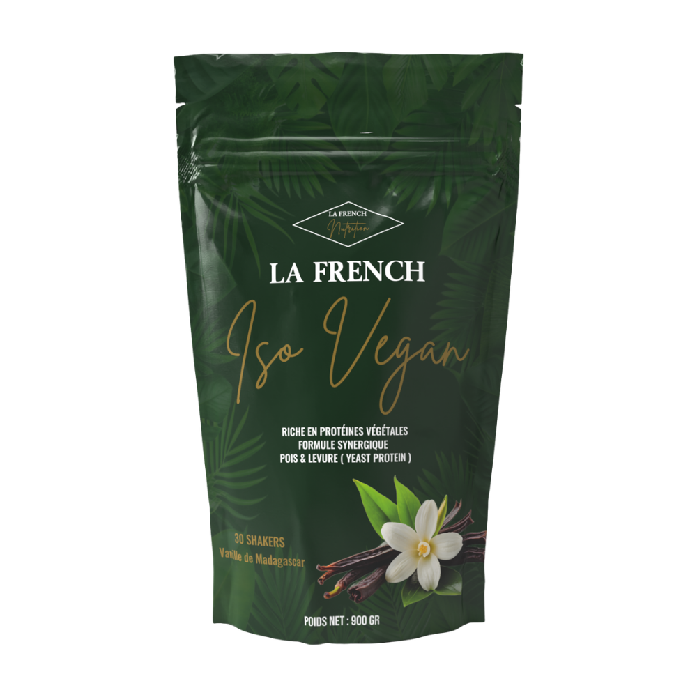 ISO FRENCH 900gr - VEGAN