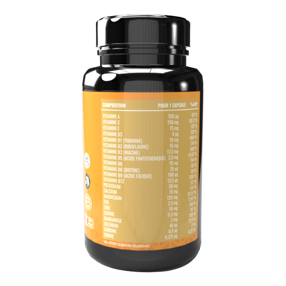 MULTIVITAMINES & MINERAUX