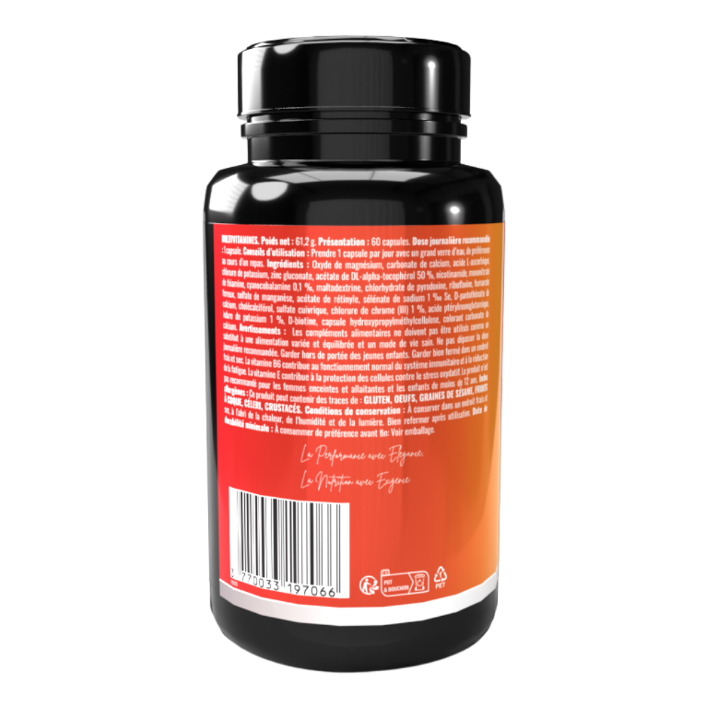 MULTIVITAMINES & MINERAUX