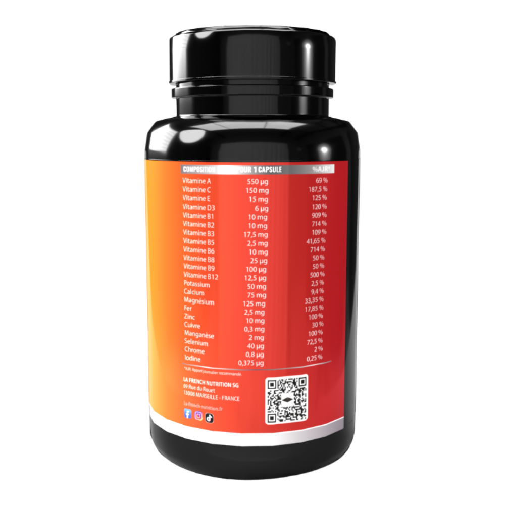 MULTIVITAMINES & MINERAUX