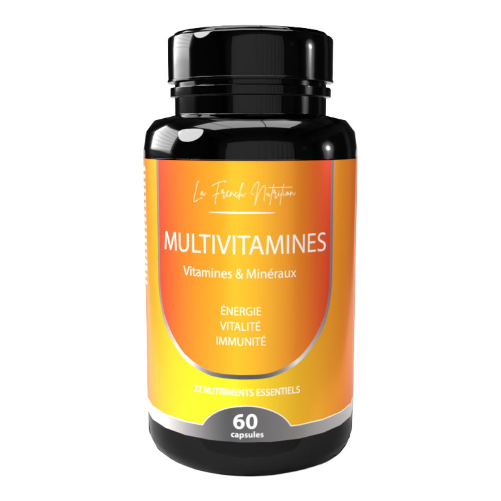 MULTIVITAMINES & MINERAUX