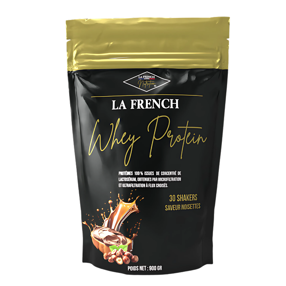 WHEY PROTEIN 900gr
