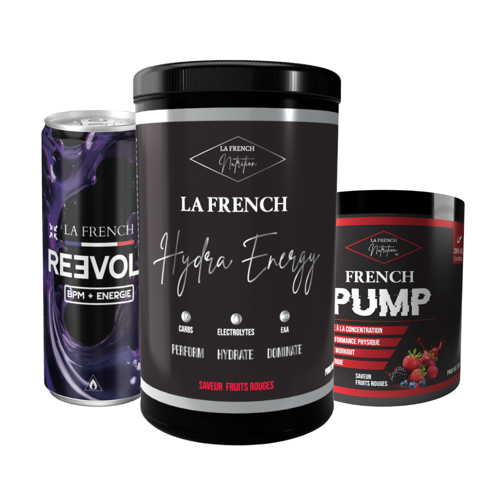 PACK ÉNERGIE INSTANTANÉE