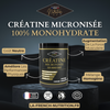 CRÉATINE - 100% MONOHYDRATE MICRONISÉE