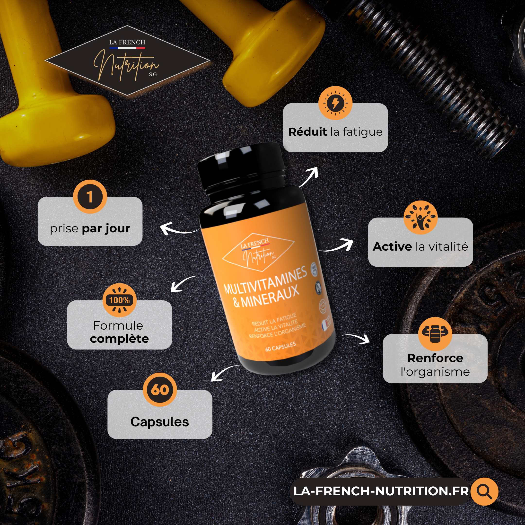 MULTIVITAMINES & MINERAUX