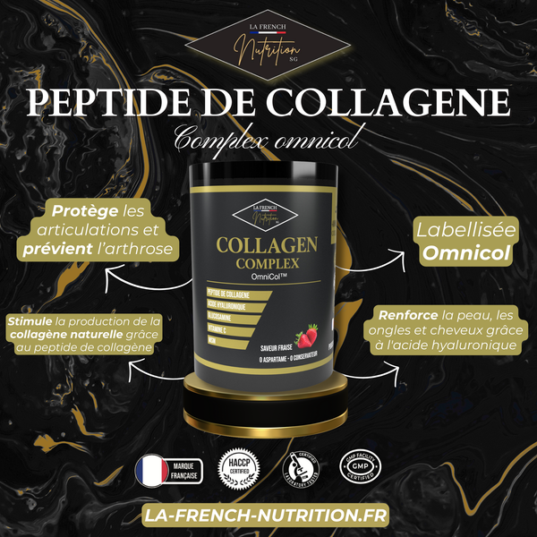 PEPTIDE DE COLLAGENE COMPLEX - OMNICOL™️
