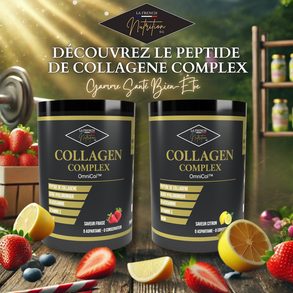 PEPTIDE DE COLLAGENE COMPLEX - OMNICOL™️