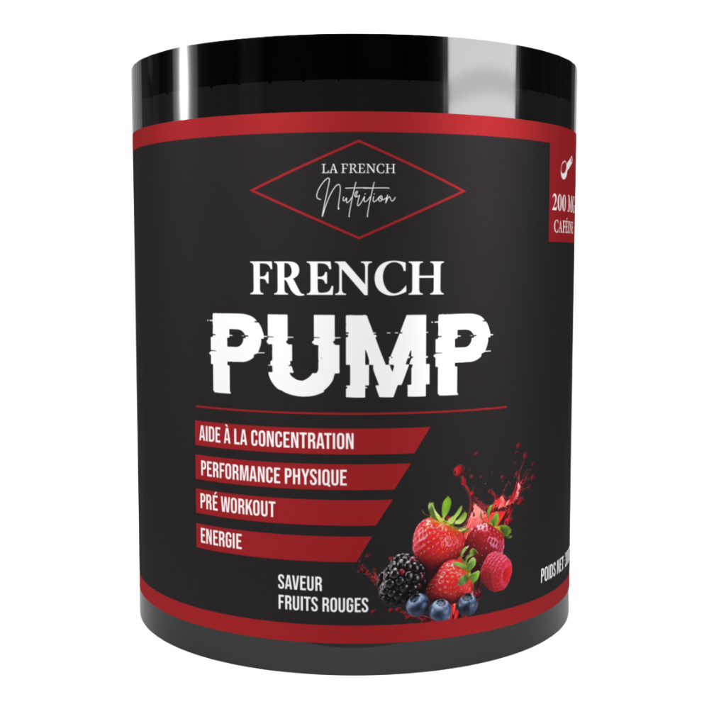 FRENCH PUMP - Pre Workout