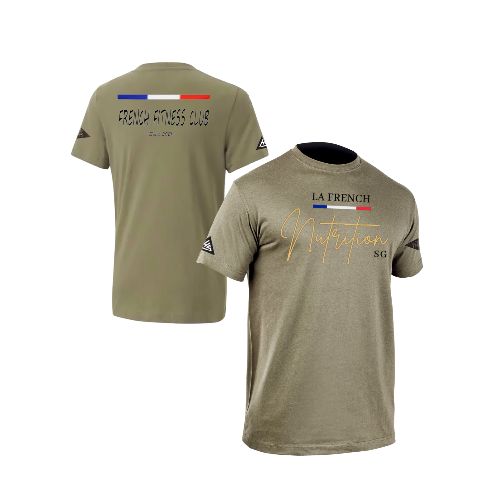 TEE-SHIRT - LA FRENCH NUTRITION