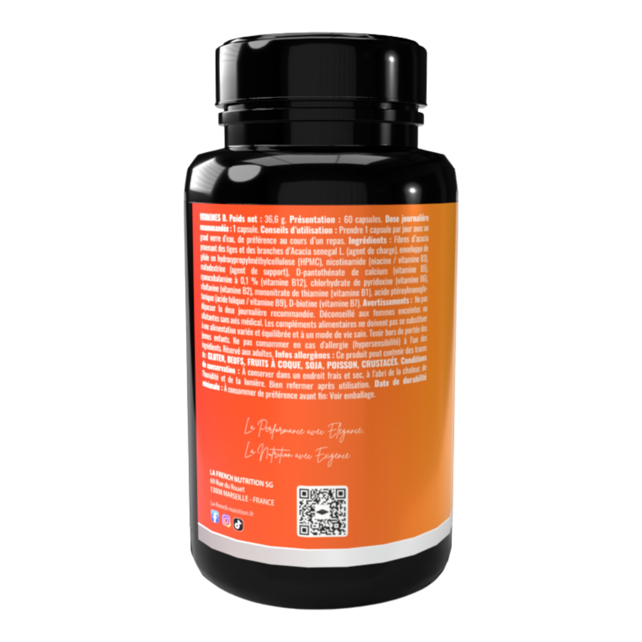 COMPLEXE VITAMINES B - NOUVEAU