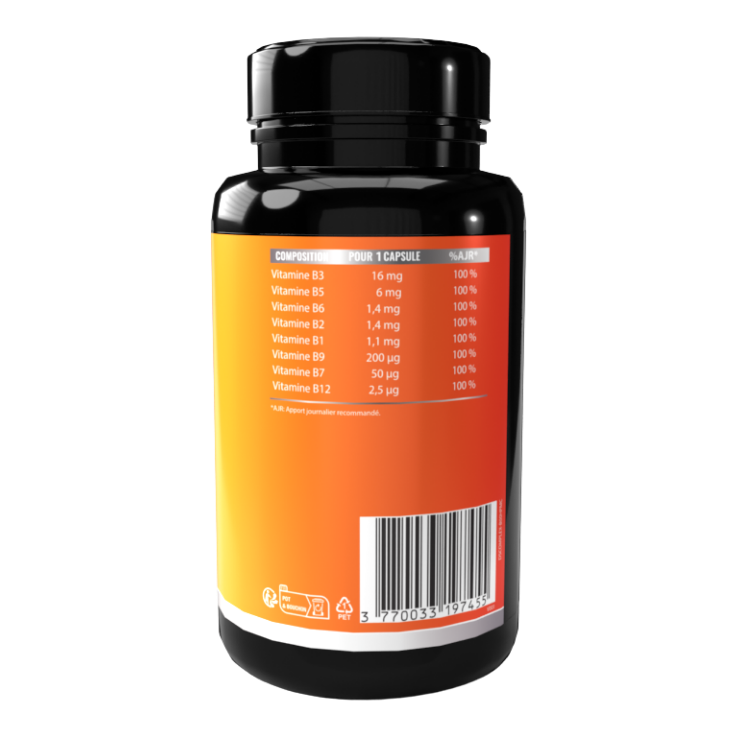 COMPLEXE VITAMINES B - NOUVEAU