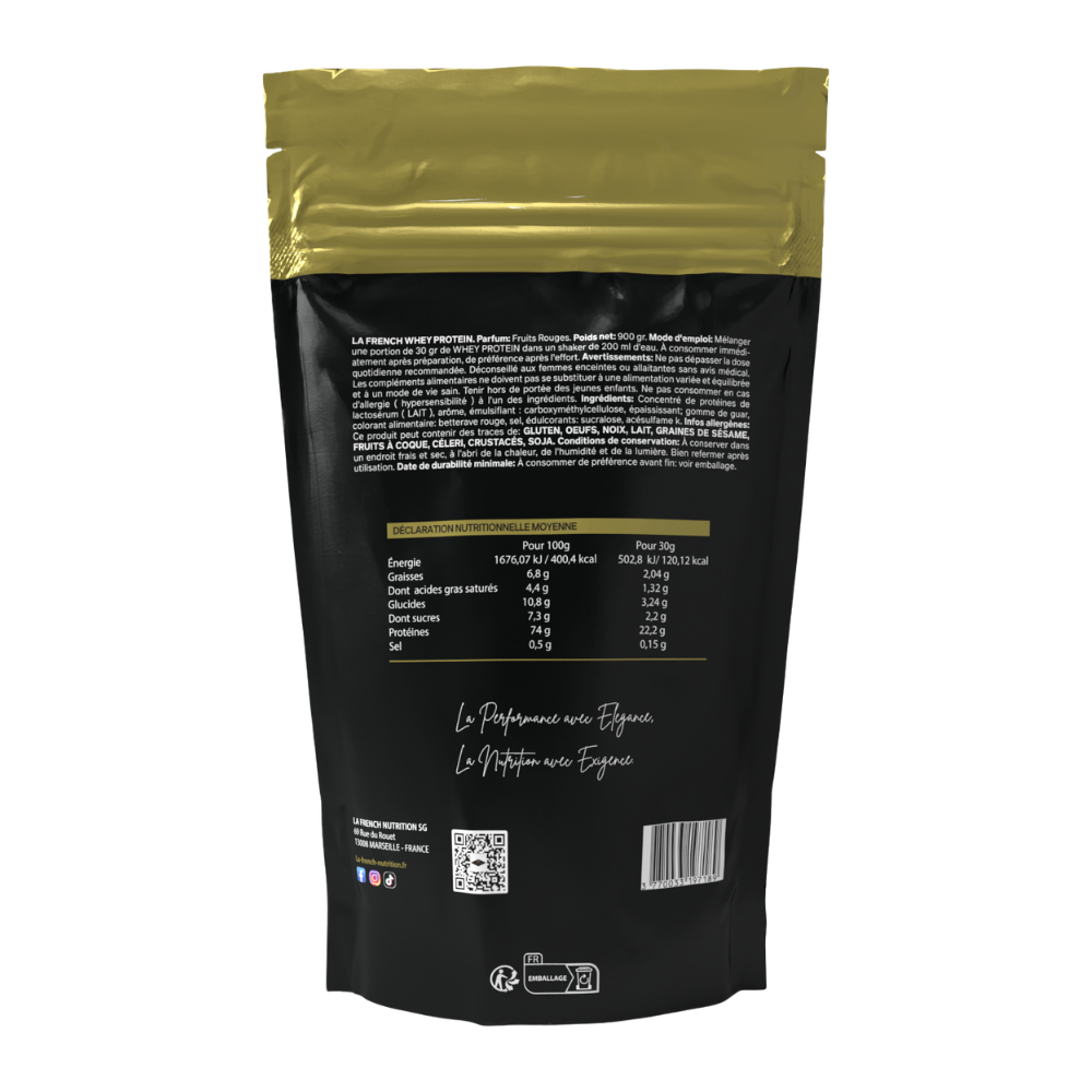 WHEY PROTEIN 900gr