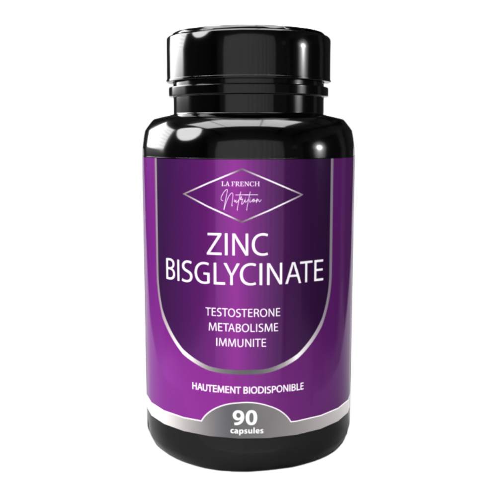 ZINC BISGLYCINATE - NOUVEAU