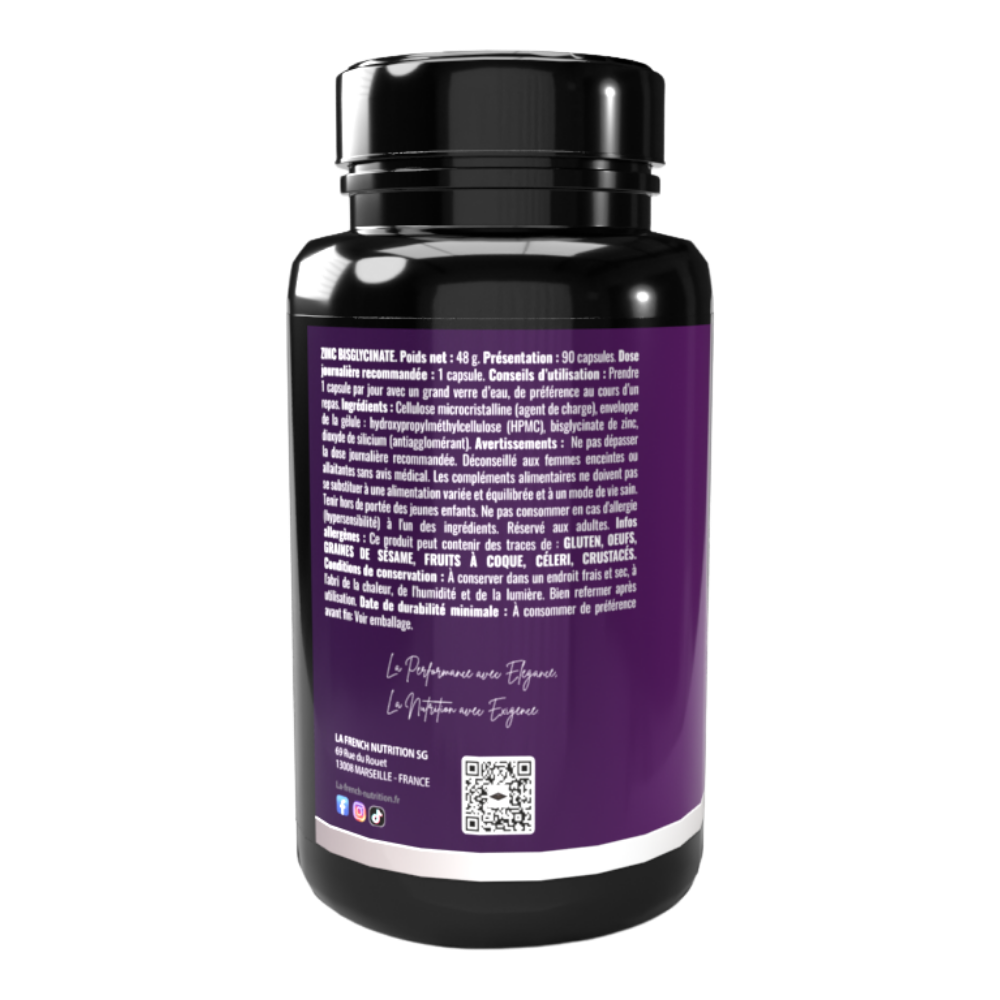 ZINC BISGLYCINATE - NOUVEAU