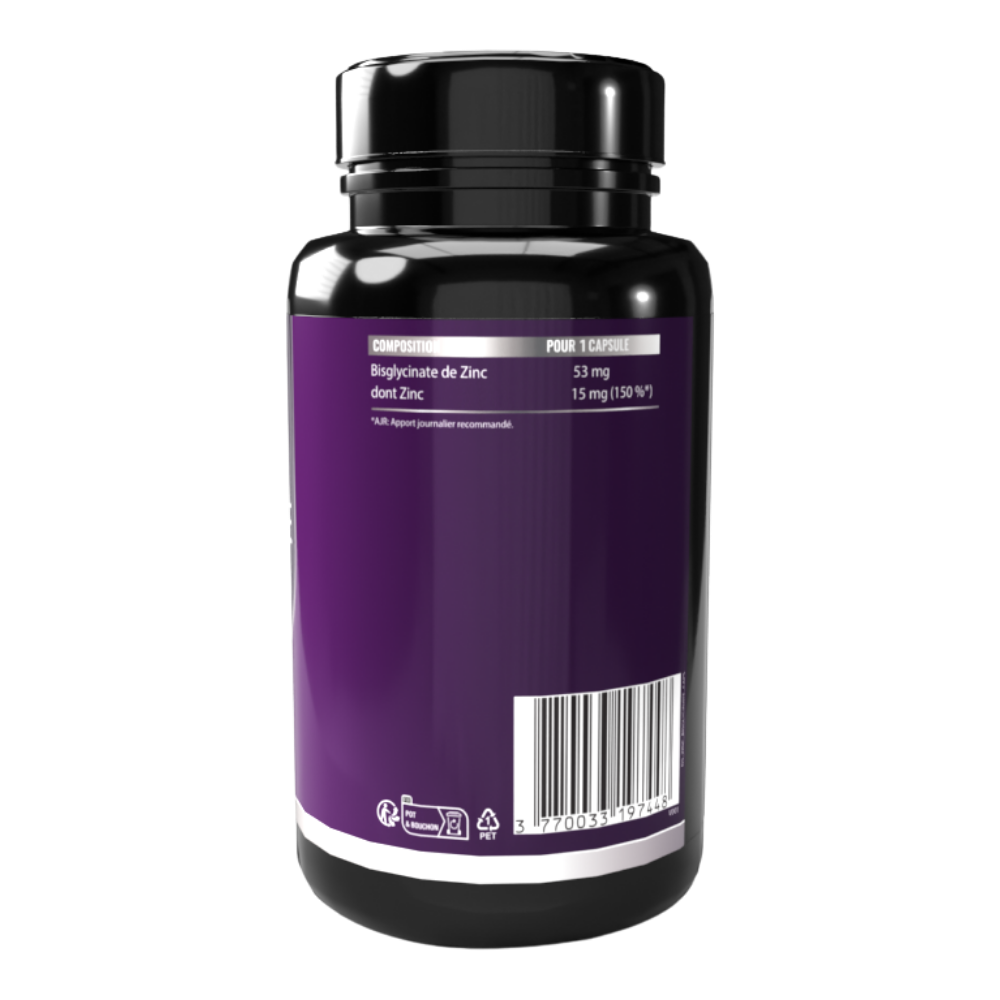 ZINC BISGLYCINATE - NOUVEAU