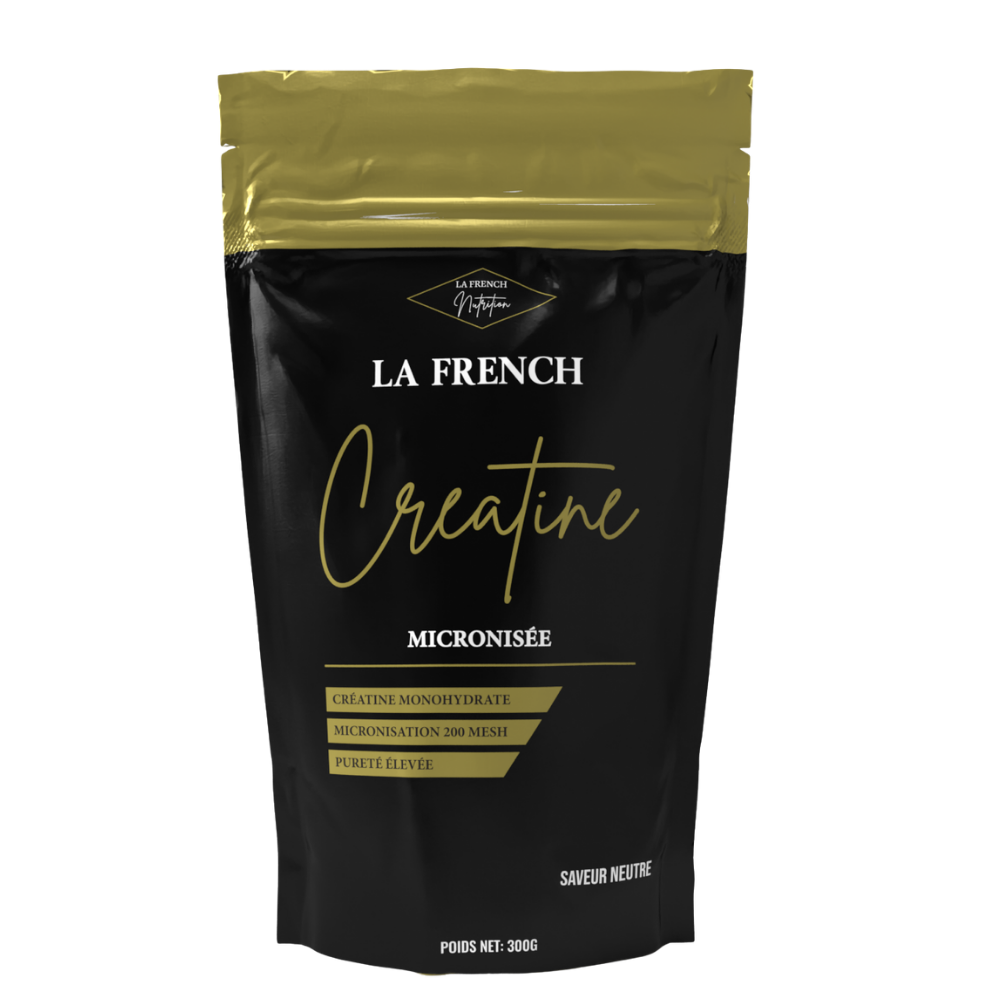 CRÉATINE - 100% MONOHYDRATE MICRONISÉE