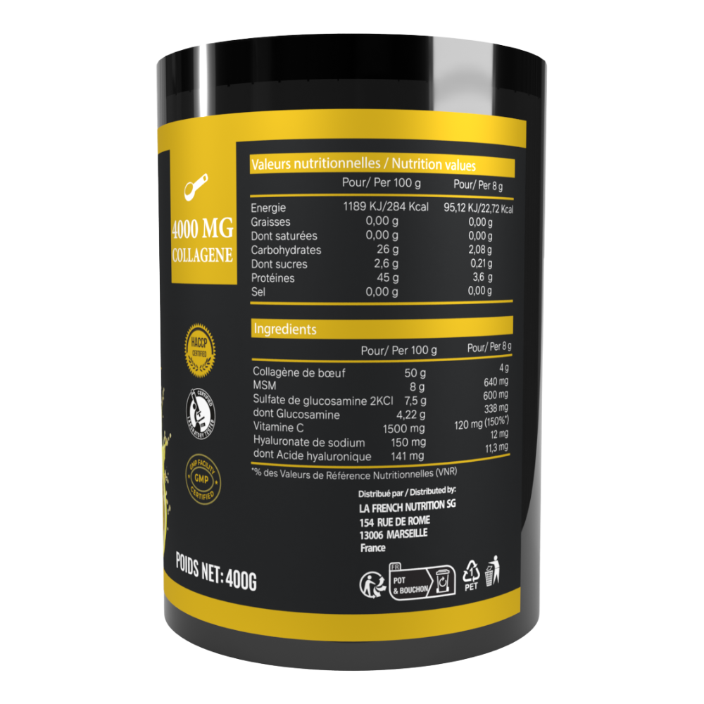 PEPTIDE DE COLLAGENE COMPLEX - OMNICOL™️